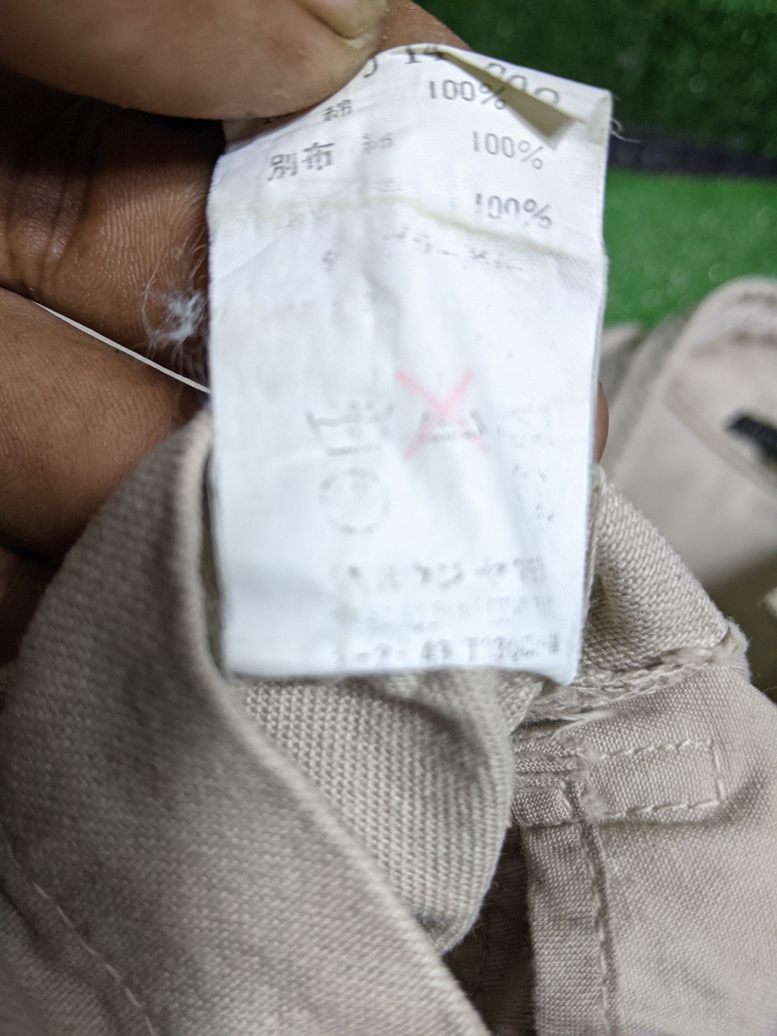 Y's for Men × Yohji Yamamoto Vintage yohji yamamoto jacket Size US M / EU 48-50 / 2 - 6 Thumbnail