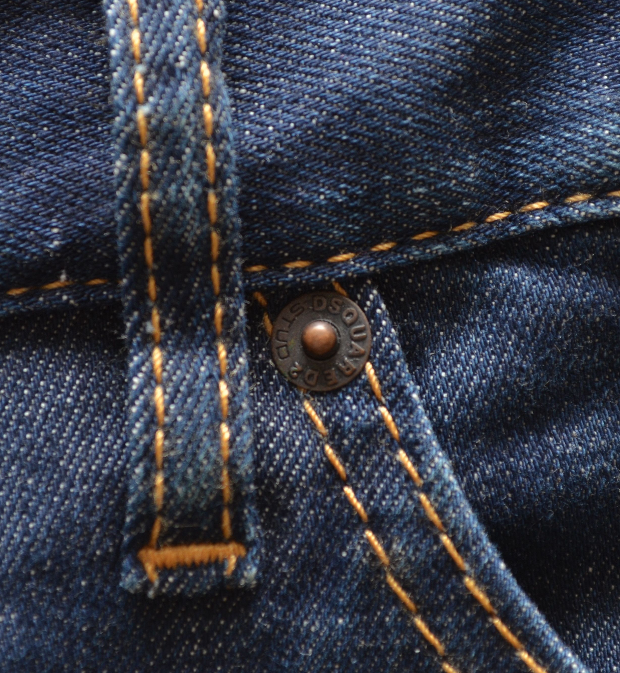 Designer × Dsquared2 Dsquared2 Blue Distressed Clement jeans Sz W38 L32 Size US 38 / EU 54 - 13 Thumbnail