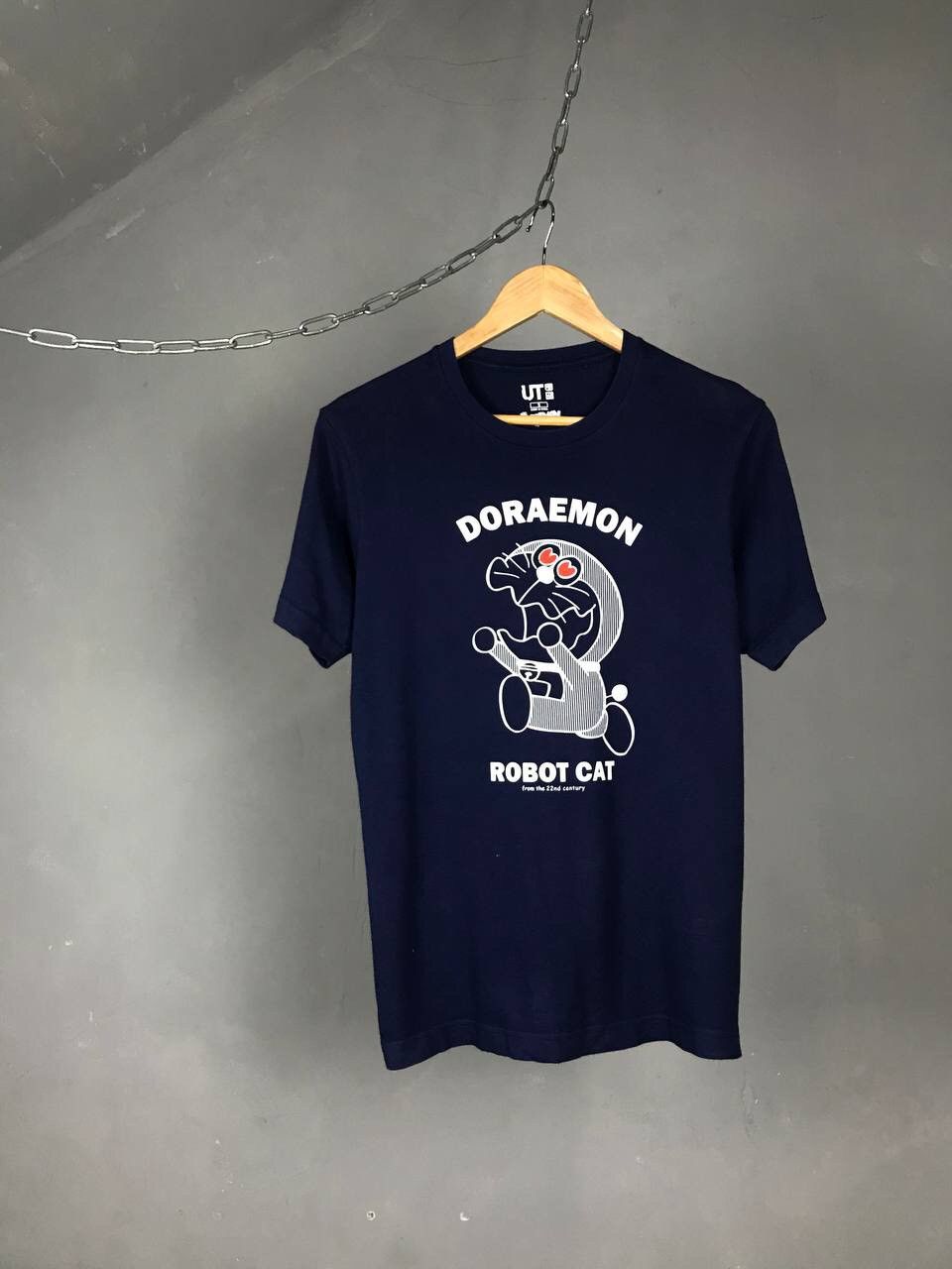 Japanese Brand × Uniqlo Uniqlo x Doraemon Japanese Brand streetwear tee Size US S / EU 44-46 / 1 - 1 Thumbnail
