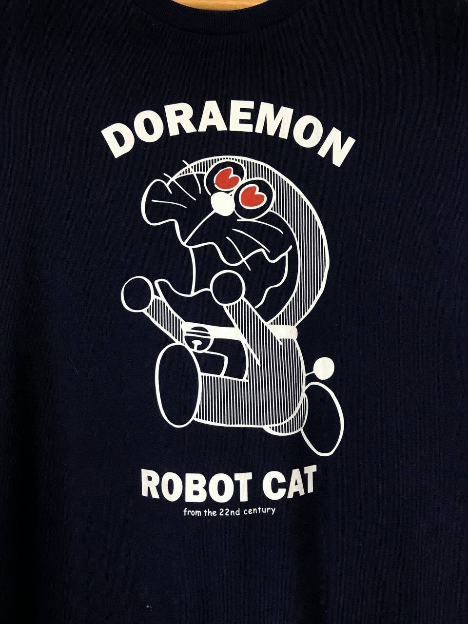 Japanese Brand × Uniqlo Uniqlo x Doraemon Japanese Brand streetwear tee Size US S / EU 44-46 / 1 - 3 Thumbnail