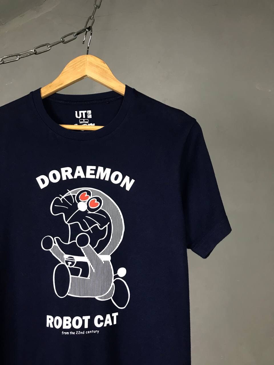 Japanese Brand × Uniqlo Uniqlo x Doraemon Japanese Brand streetwear tee Size US S / EU 44-46 / 1 - 2 Thumbnail
