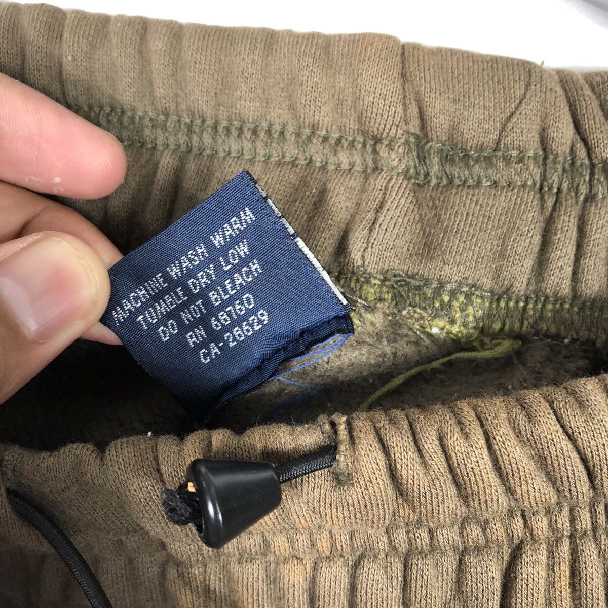 Stussy × Vintage Rare Stussy 5 Pocket Daw String Sun Faded Outdoor Sweatpants Size US 28 / EU 44 - 20 Thumbnail