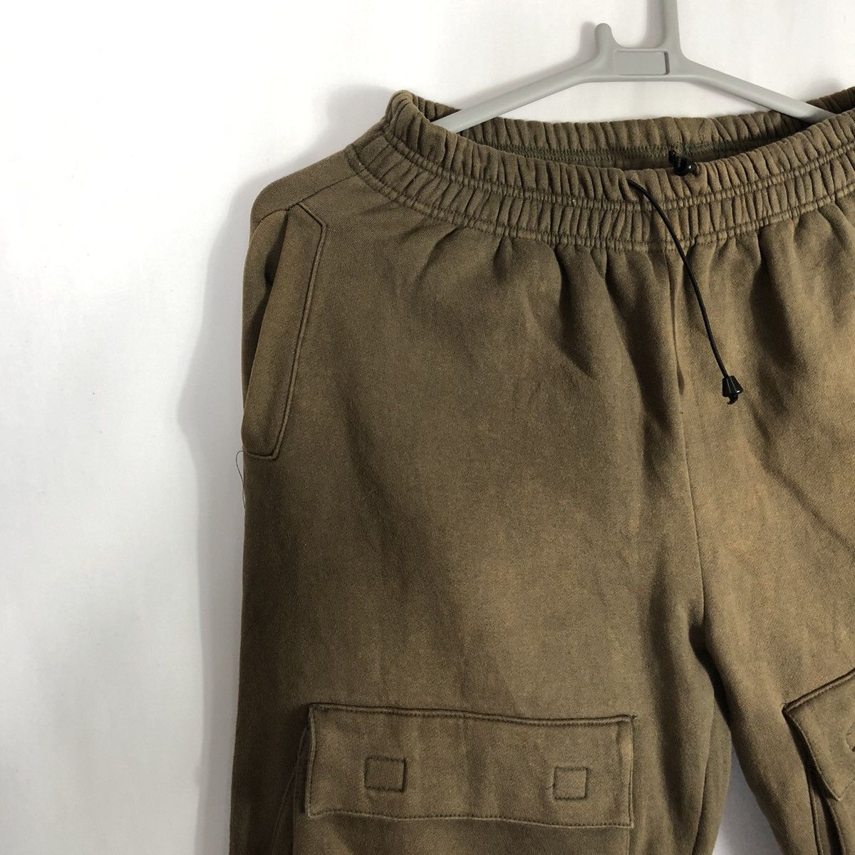 Stussy × Vintage Rare Stussy 5 Pocket Daw String Sun Faded Outdoor Sweatpants Size US 28 / EU 44 - 7 Thumbnail