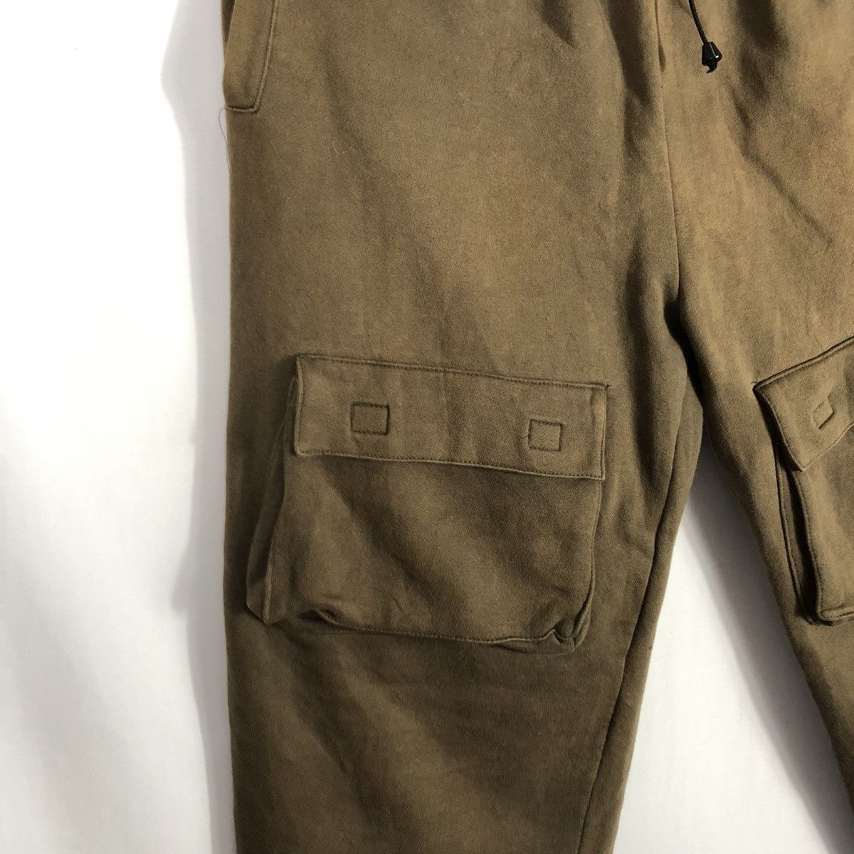 Stussy × Vintage Rare Stussy 5 Pocket Daw String Sun Faded Outdoor Sweatpants Size US 28 / EU 44 - 8 Thumbnail