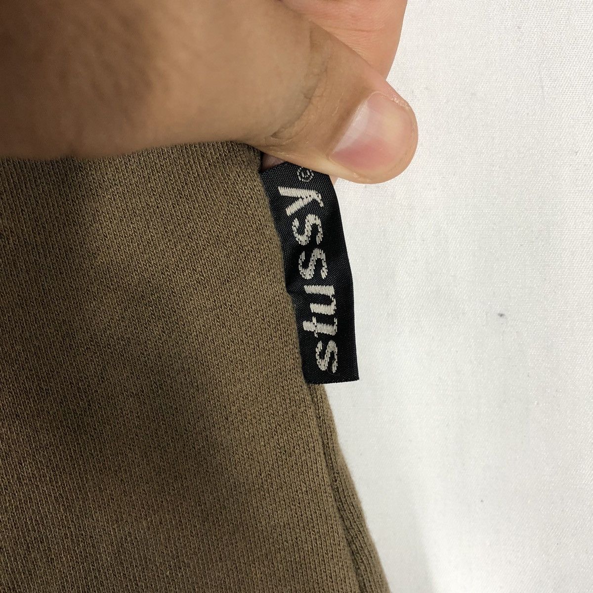 Stussy × Vintage Rare Stussy 5 Pocket Daw String Sun Faded Outdoor Sweatpants Size US 28 / EU 44 - 18 Thumbnail