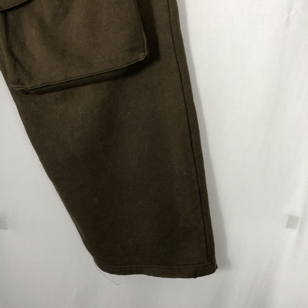 Stussy × Vintage Rare Stussy 5 Pocket Daw String Sun Faded Outdoor Sweatpants Size US 28 / EU 44 - 6 Thumbnail
