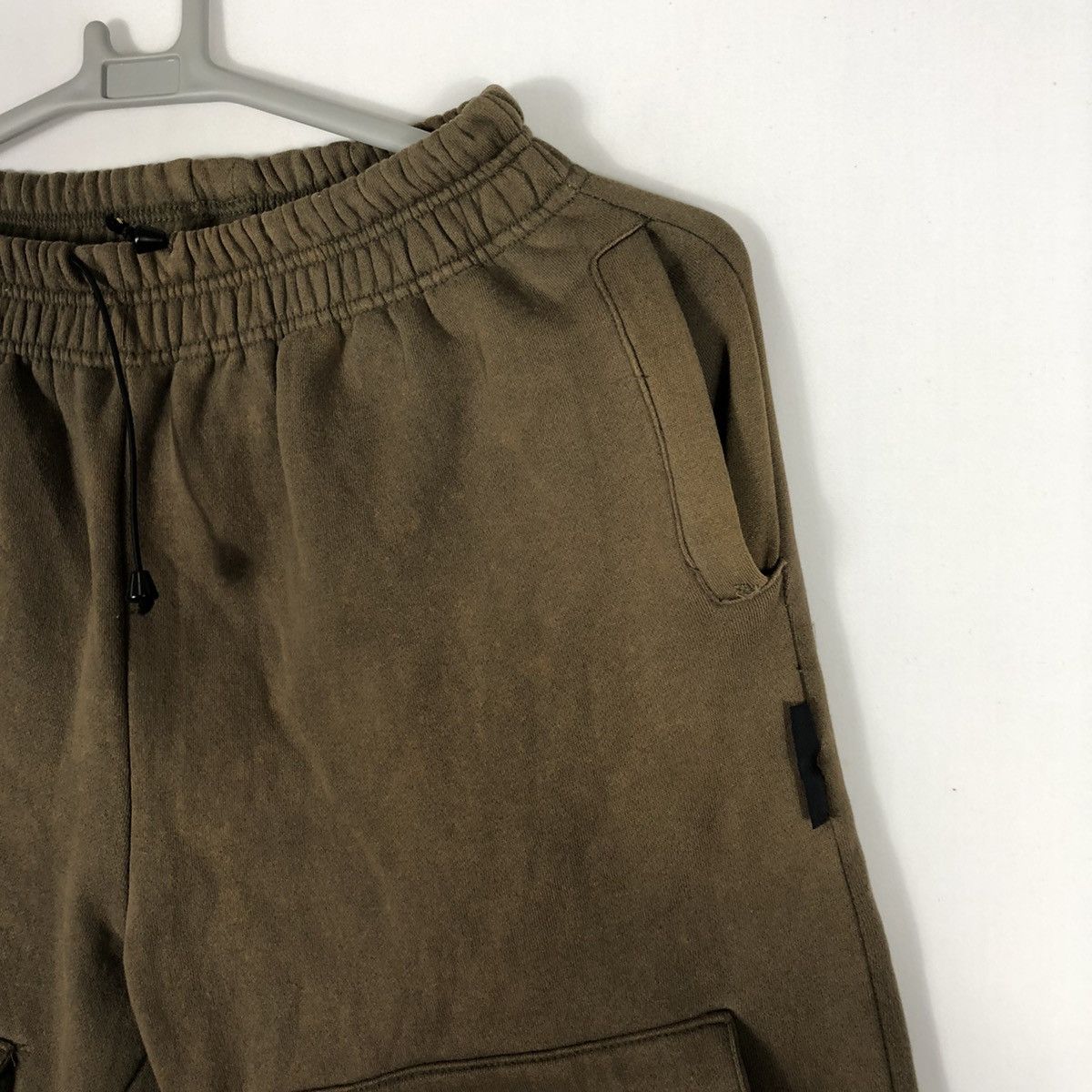 Stussy × Vintage Rare Stussy 5 Pocket Daw String Sun Faded Outdoor Sweatpants Size US 28 / EU 44 - 4 Thumbnail