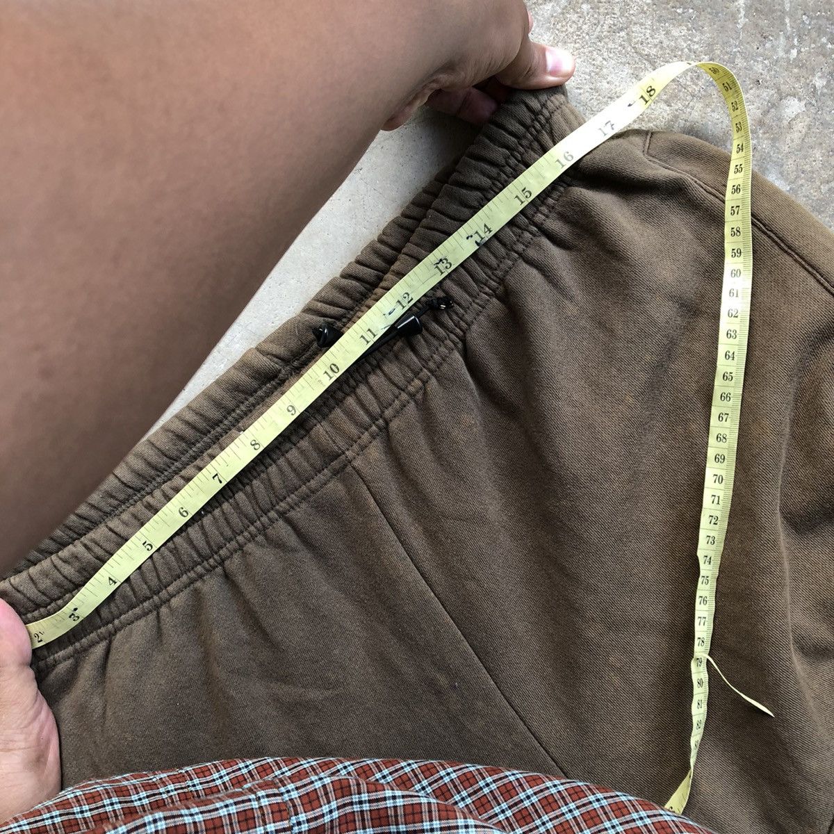 Stussy × Vintage Rare Stussy 5 Pocket Daw String Sun Faded Outdoor Sweatpants Size US 28 / EU 44 - 22 Thumbnail