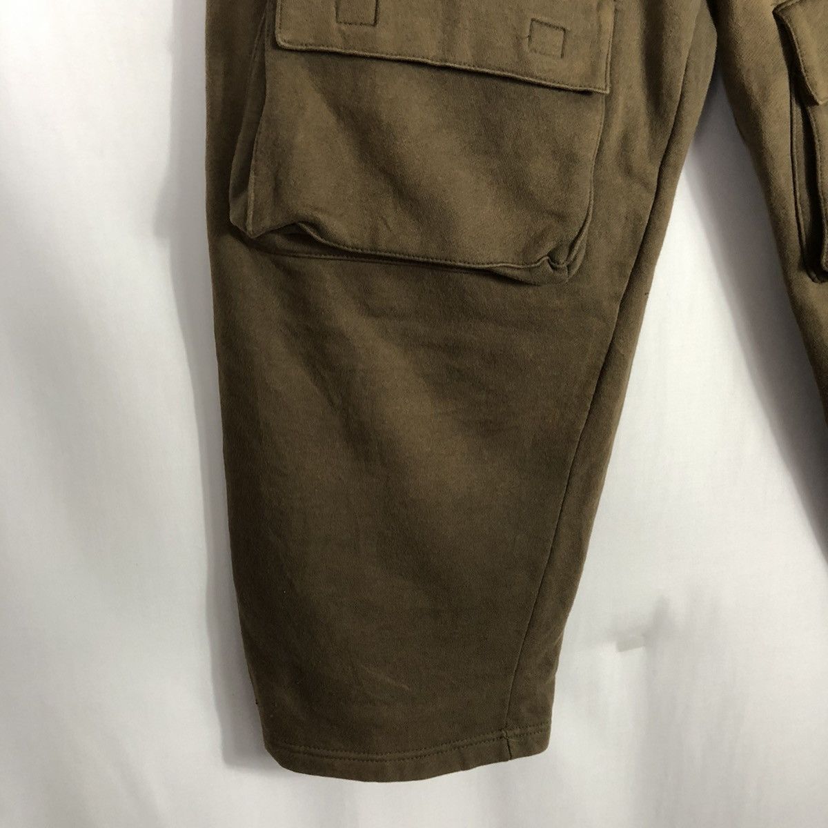 Stussy × Vintage Rare Stussy 5 Pocket Daw String Sun Faded Outdoor Sweatpants Size US 28 / EU 44 - 9 Thumbnail