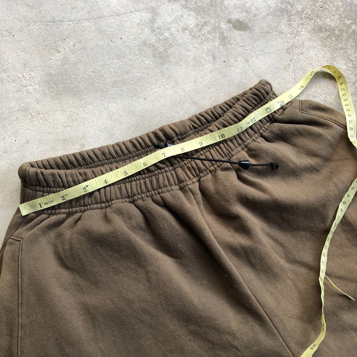 Stussy × Vintage Rare Stussy 5 Pocket Daw String Sun Faded Outdoor Sweatpants Size US 28 / EU 44 - 21 Thumbnail