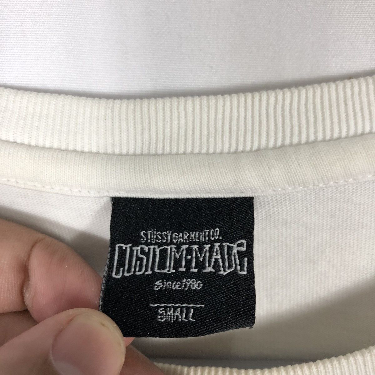 Stussy × Vintage 🔥Hype Beast🔥Stussy Custom Made World Tour Hit Spellout Skate Size US L / EU 52-54 / 3 - 23 Thumbnail
