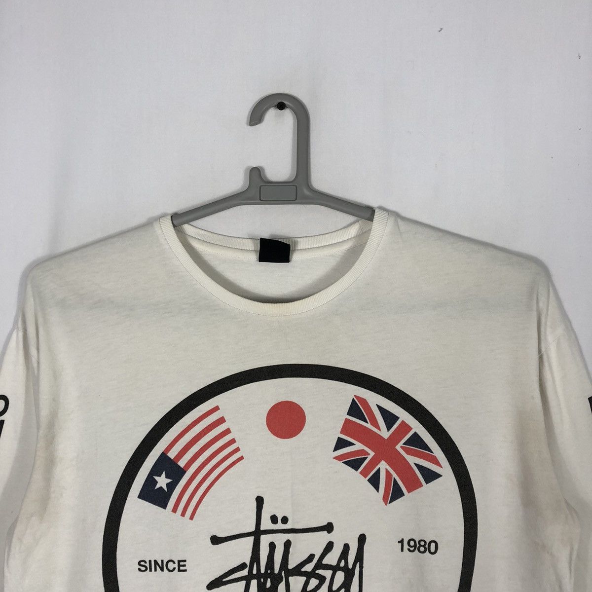 Stussy × Vintage 🔥Hype Beast🔥Stussy Custom Made World Tour Hit Spellout Skate Size US L / EU 52-54 / 3 - 3 Thumbnail