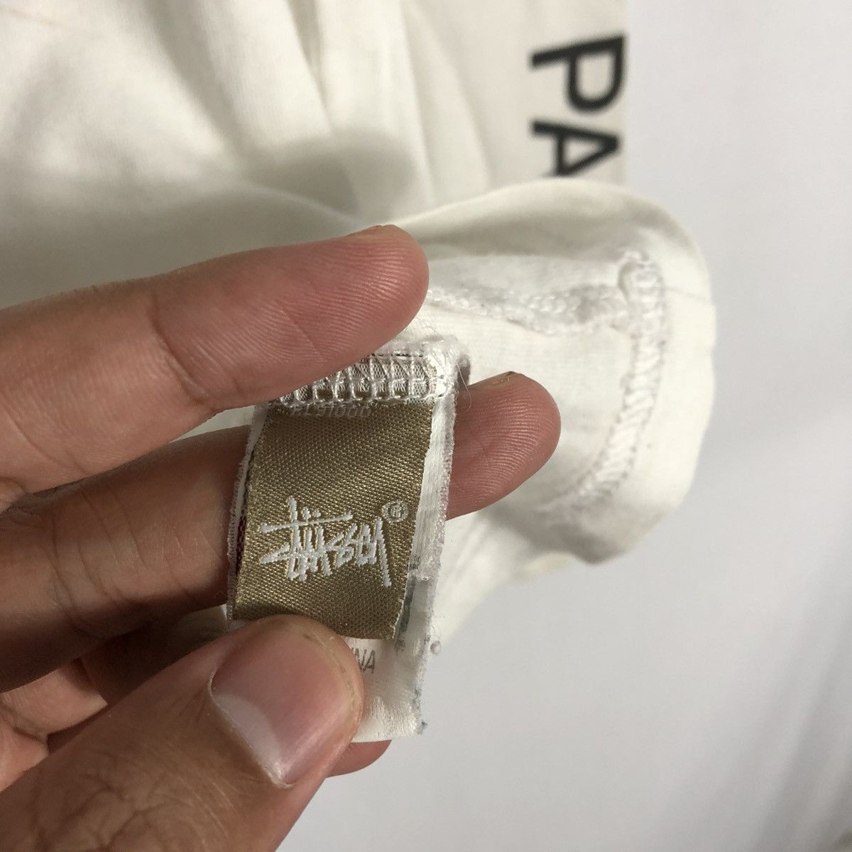 Stussy × Vintage 🔥Hype Beast🔥Stussy Custom Made World Tour Hit Spellout Skate Size US L / EU 52-54 / 3 - 20 Thumbnail