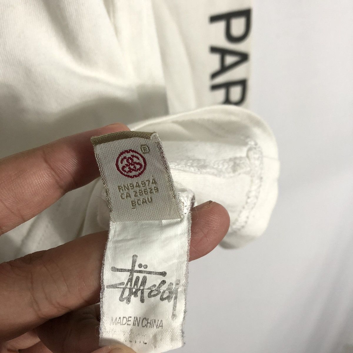 Stussy × Vintage 🔥Hype Beast🔥Stussy Custom Made World Tour Hit Spellout Skate Size US L / EU 52-54 / 3 - 21 Thumbnail