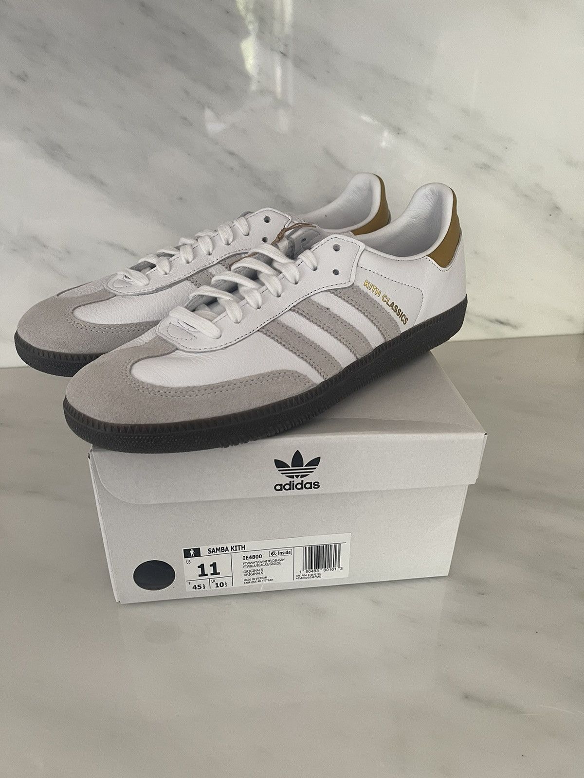 Adidas Kith X Adidas Samba Summer 2023 Size 11 | Grailed