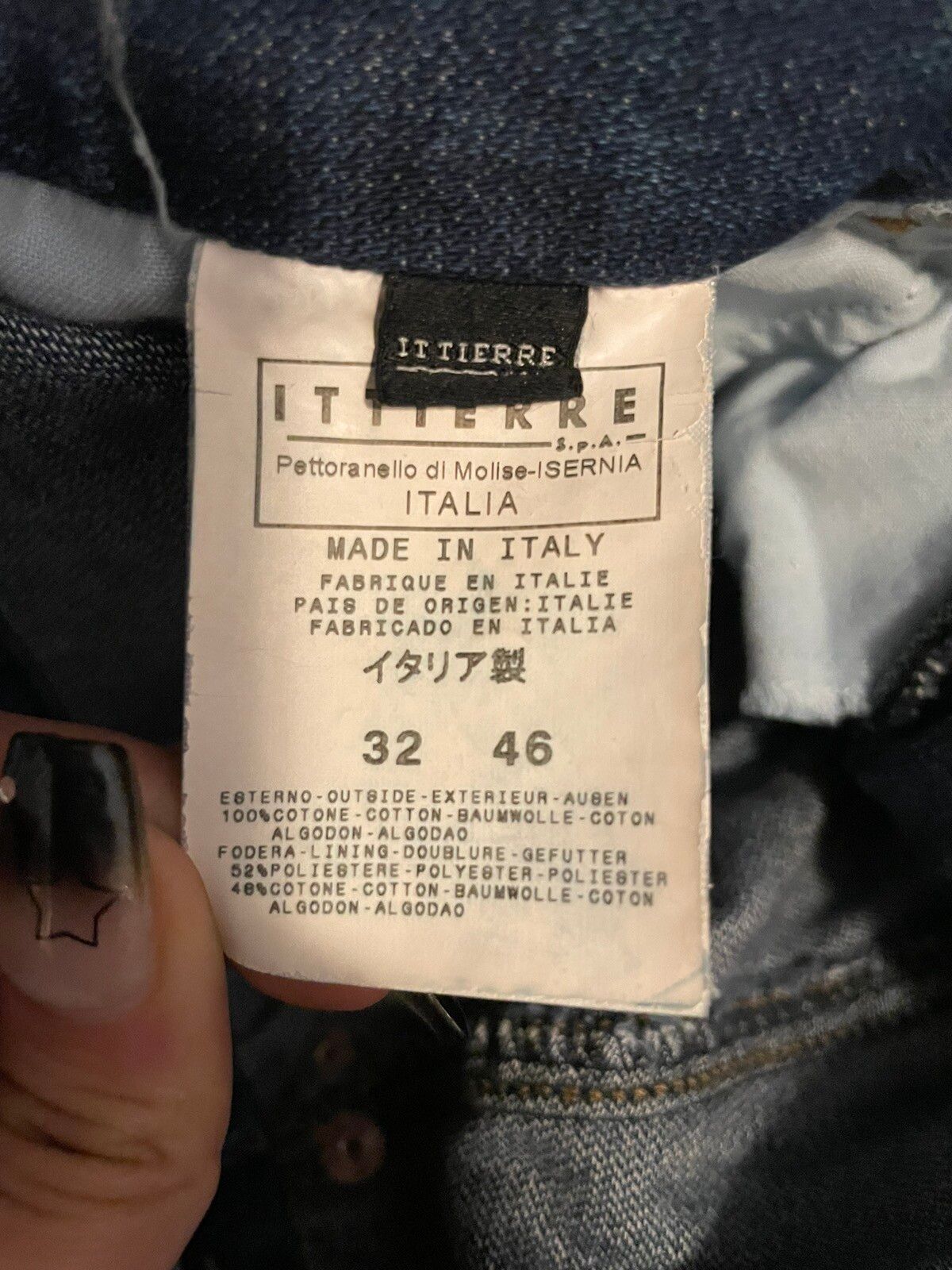 Dolce & Gabbana Dolce&Gabbana cargo jeans Size 32" / US 10 / IT 46 - 6 Thumbnail