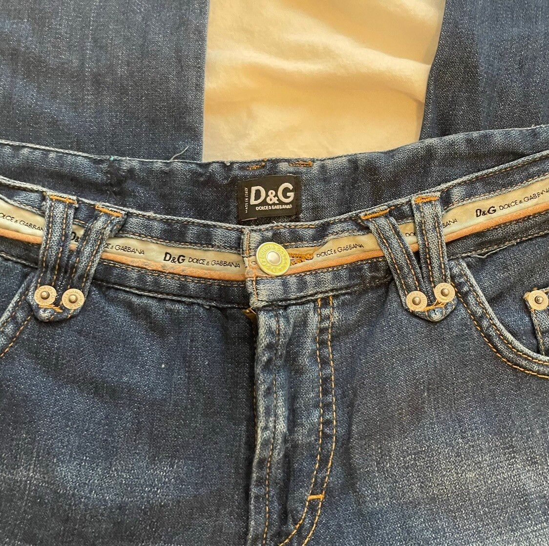 Dolce & Gabbana Dolce&Gabbana cargo jeans Size 32" / US 10 / IT 46 - 4 Thumbnail