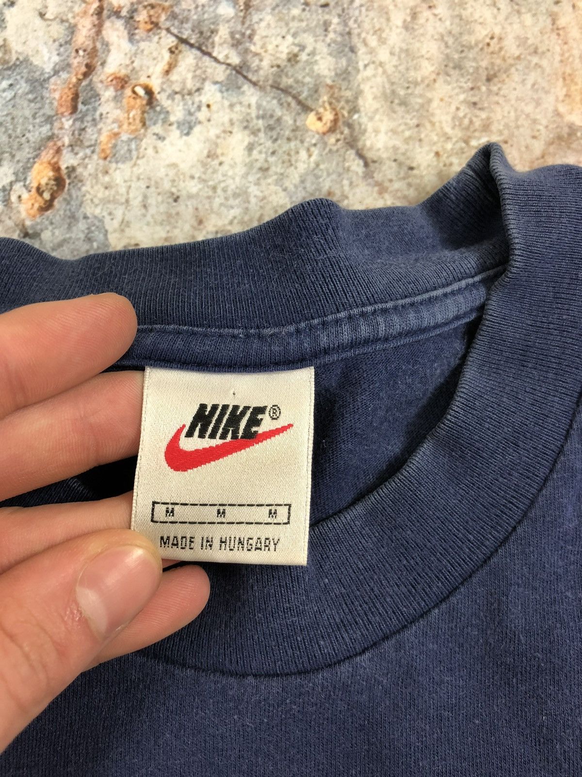 Nike × Vintage Nike vintage big logo T-shirt Size US L / EU 52-54 / 3 - 3 Thumbnail