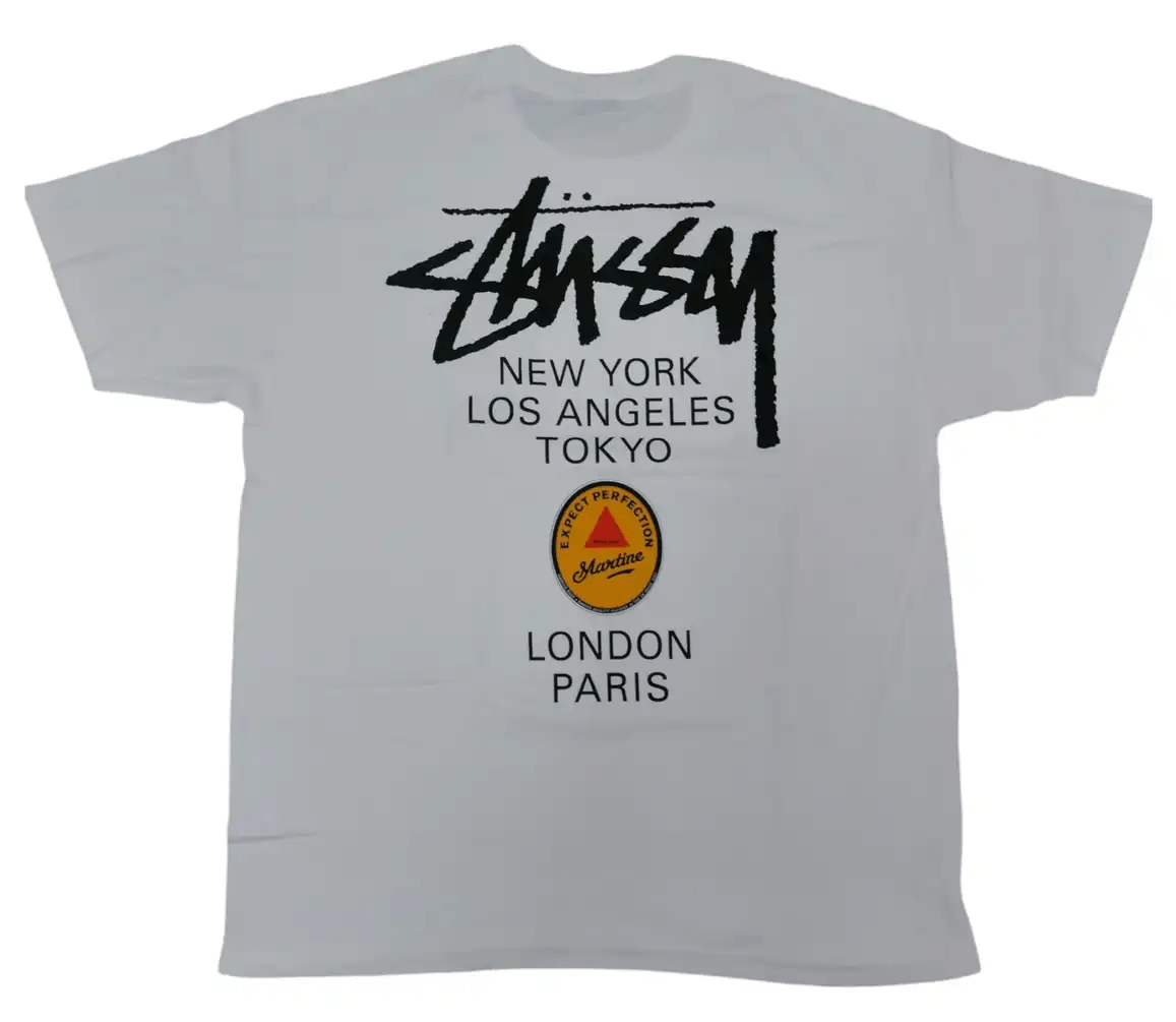 Martine Rose × Stussy Rare Stussy X Martine Rose 40th Anniversary T-shirt Size US L / EU 52-54 / 3 - 2 Thumbnail