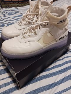 Nike Air Force 1 Gore Tex White Grailed