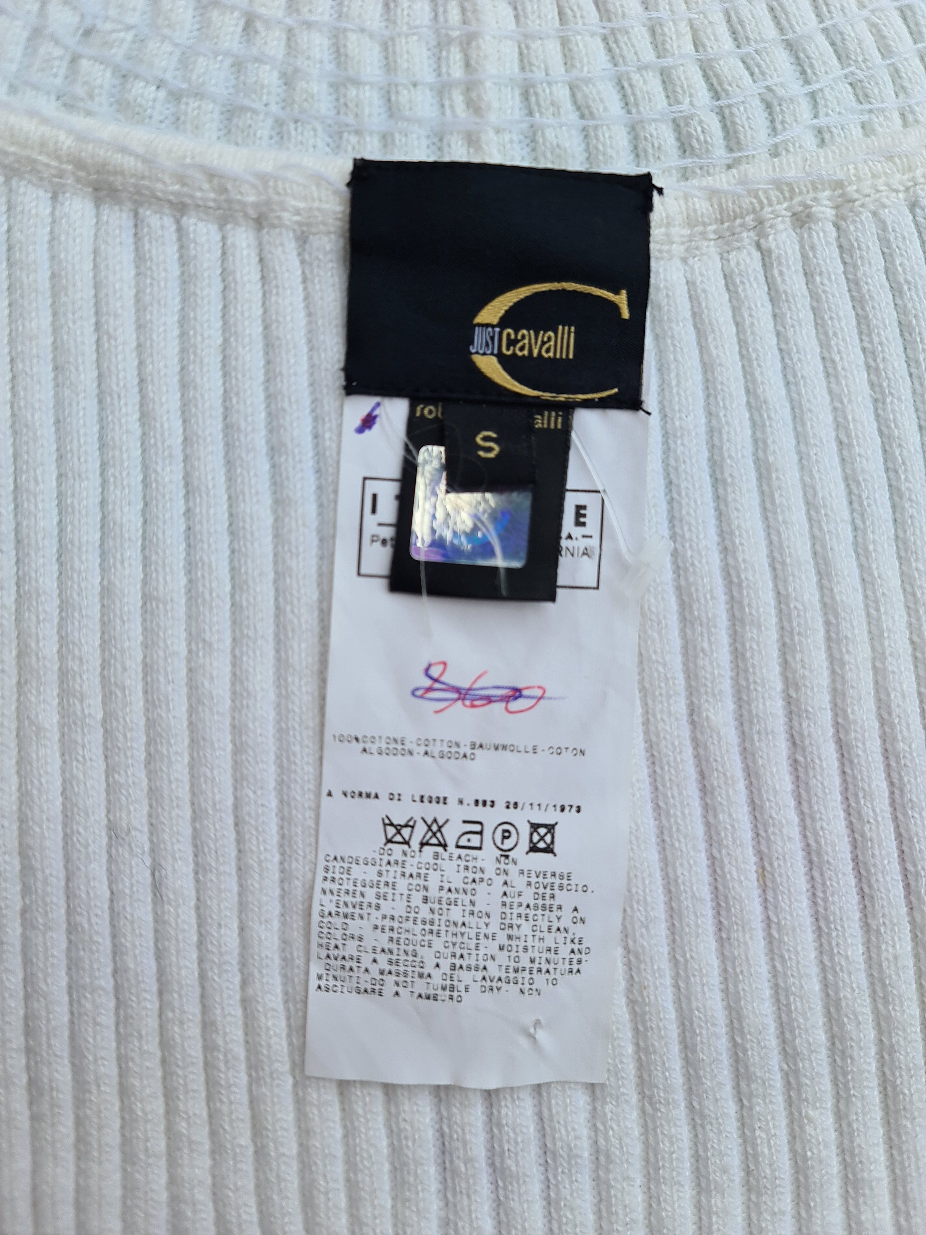 Just Cavalli Just Cavalli Wmn's All Sequins Sleeveless Top Size ONE SIZE - 7 Thumbnail