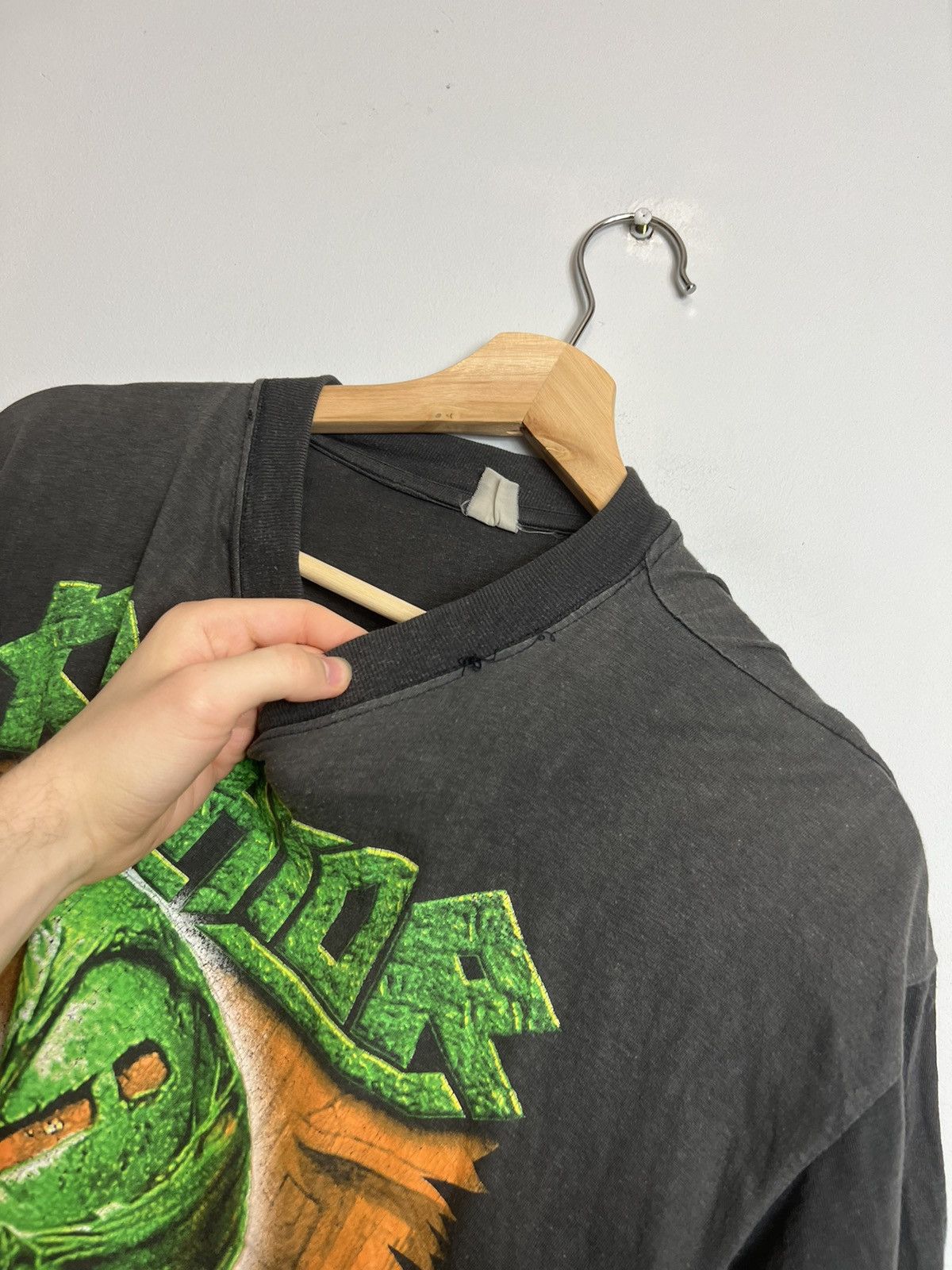 Band Tees Vintage 00s Kreator Violent Revolution Band Metal Shirt Size US L / EU 52-54 / 3 - 9 Thumbnail