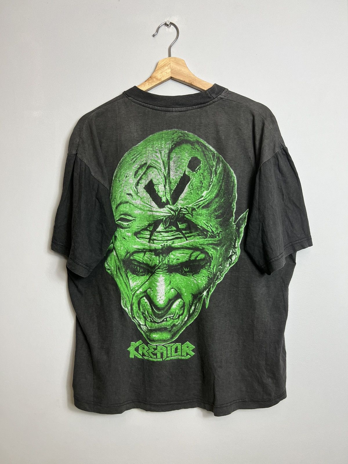 Band Tees Vintage 00s Kreator Violent Revolution Band Metal Shirt Size US L / EU 52-54 / 3 - 2 Thumbnail