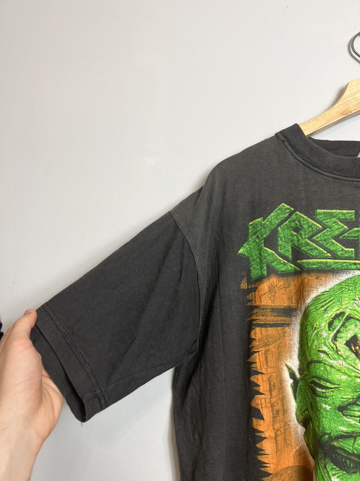 Band Tees Vintage 00s Kreator Violent Revolution Band Metal Shirt Size US L / EU 52-54 / 3 - 7 Thumbnail