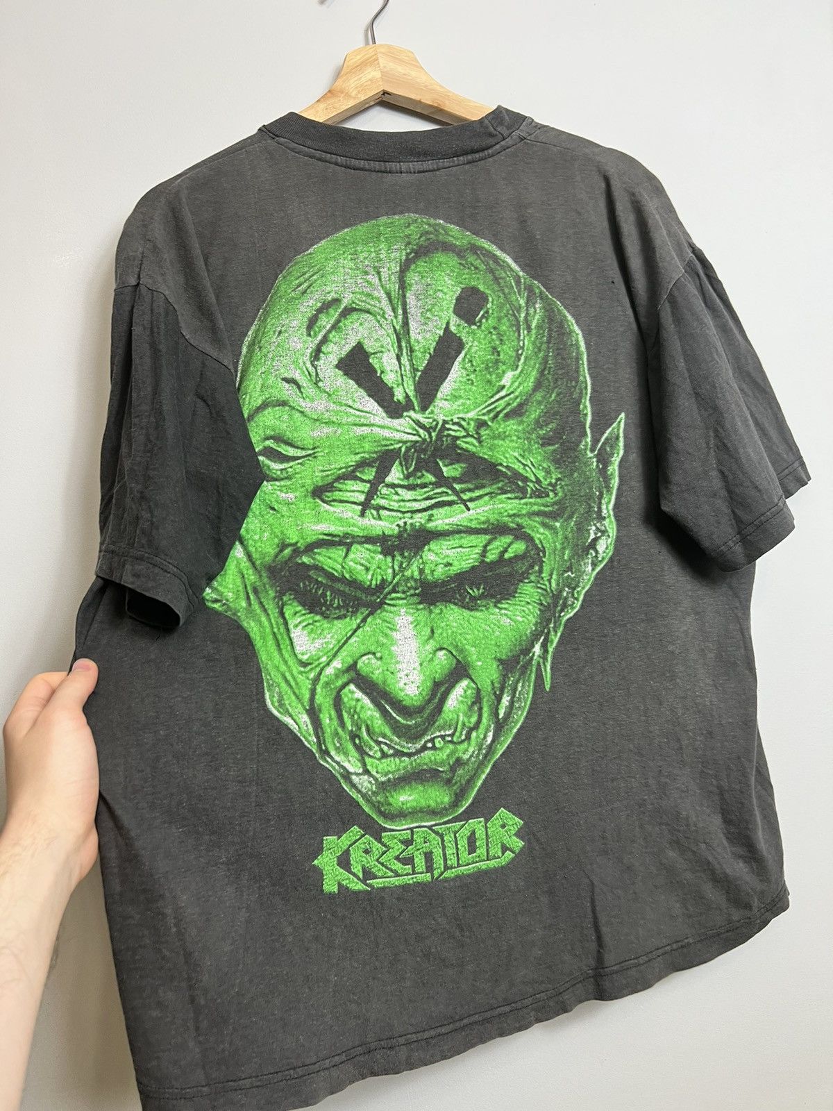Band Tees Vintage 00s Kreator Violent Revolution Band Metal Shirt Size US L / EU 52-54 / 3 - 4 Thumbnail