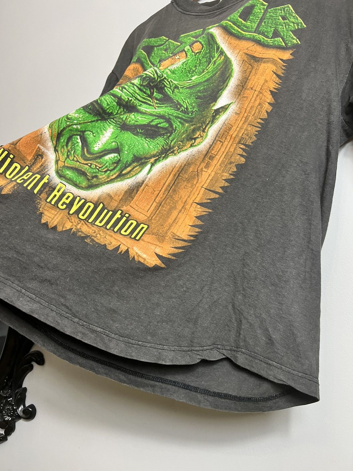 Band Tees Vintage 00s Kreator Violent Revolution Band Metal Shirt Size US L / EU 52-54 / 3 - 6 Thumbnail