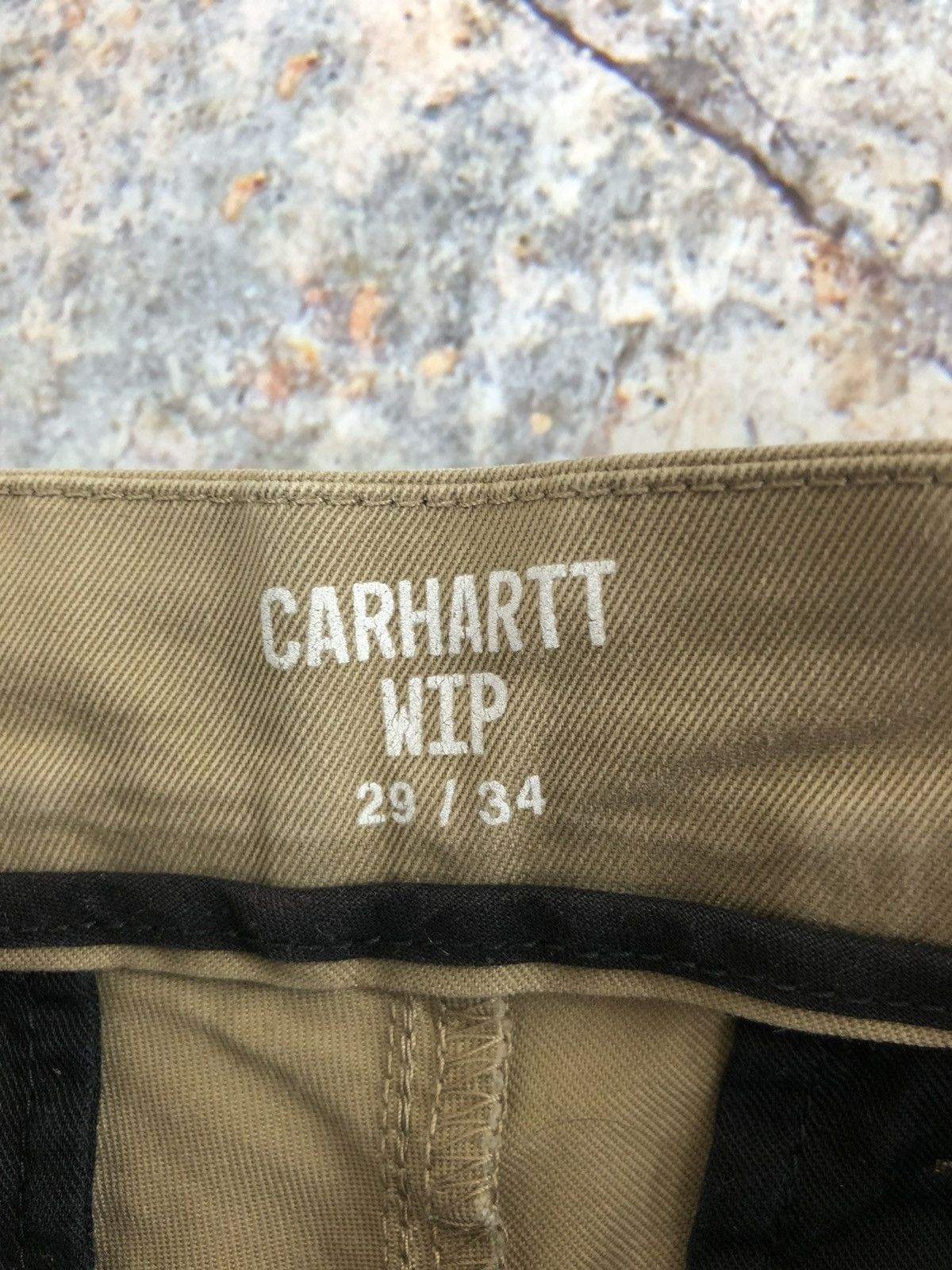 Carhartt × Carhartt Wip × Vintage Carhartt wip pants Size US 29 - 5 Thumbnail
