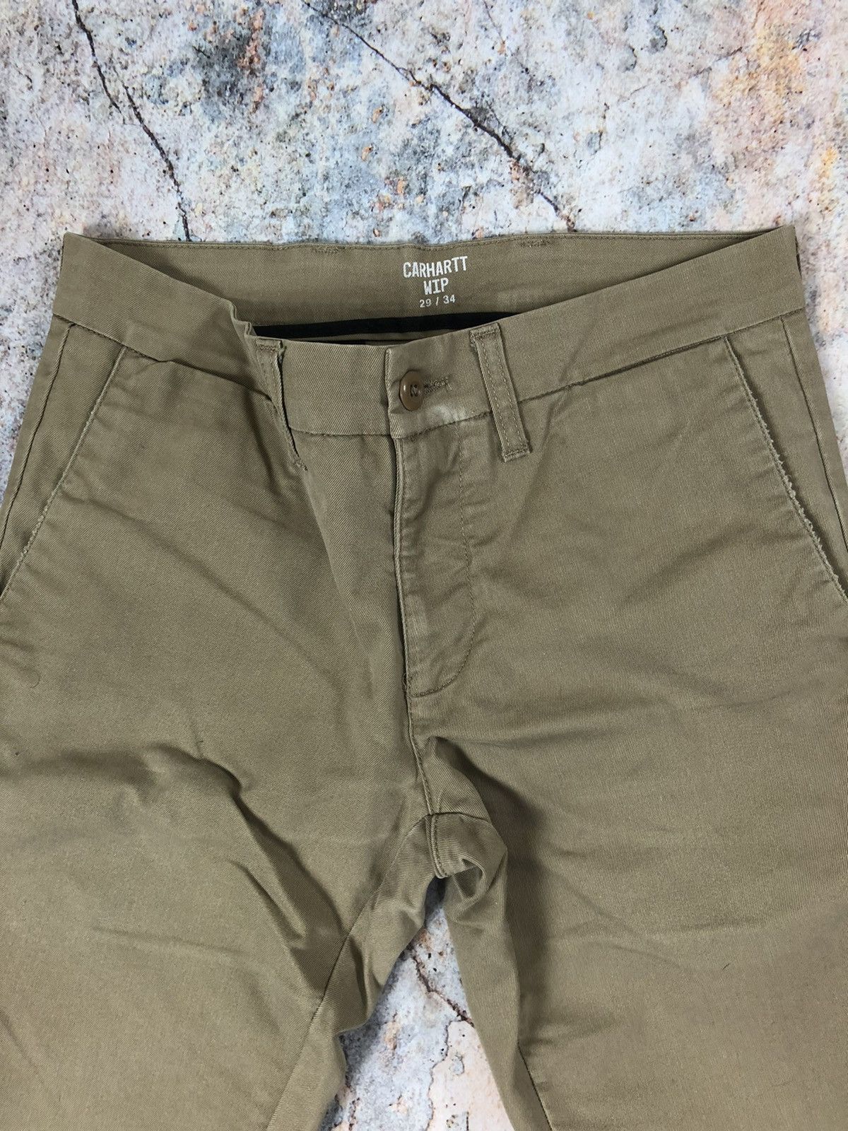 Carhartt × Carhartt Wip × Vintage Carhartt wip pants Size US 29 - 4 Thumbnail