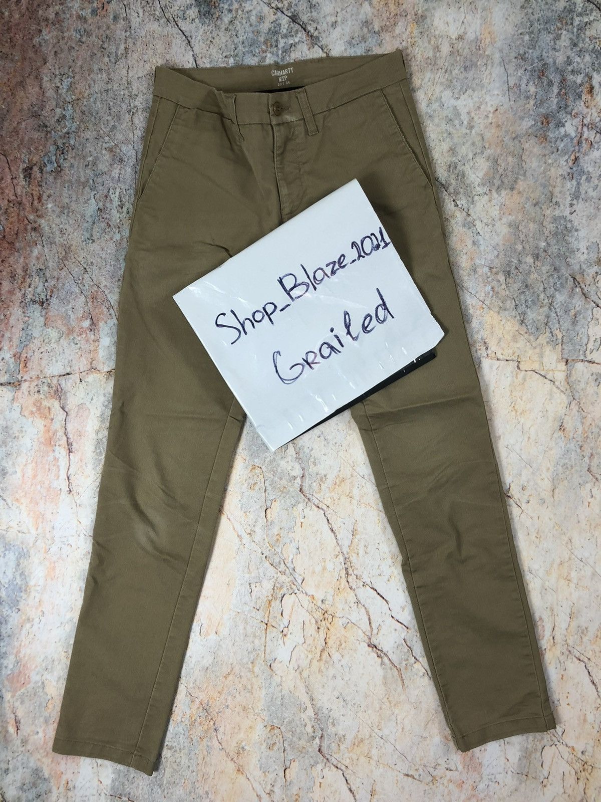 Carhartt × Carhartt Wip × Vintage Carhartt wip pants Size US 29 - 3 Thumbnail