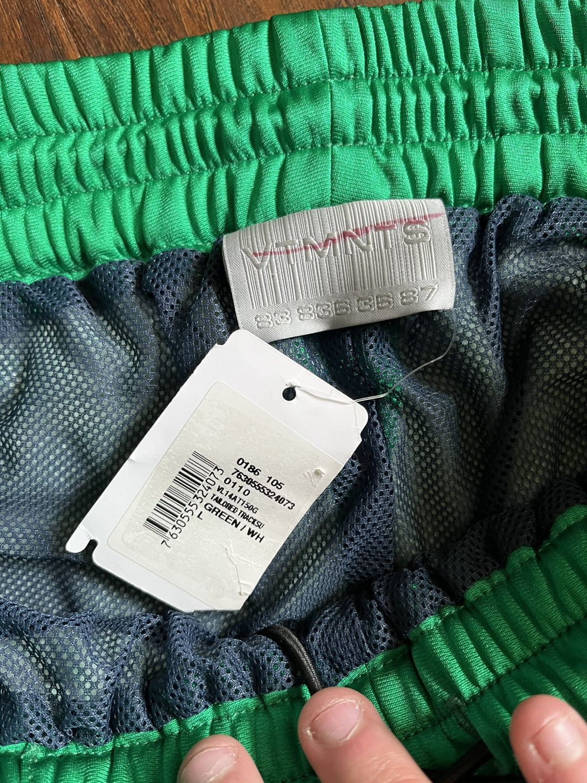 VTMNTS × Vetements VTMNTS Side Stripe Track Pants Size US 32 / EU 48 - 6 Thumbnail
