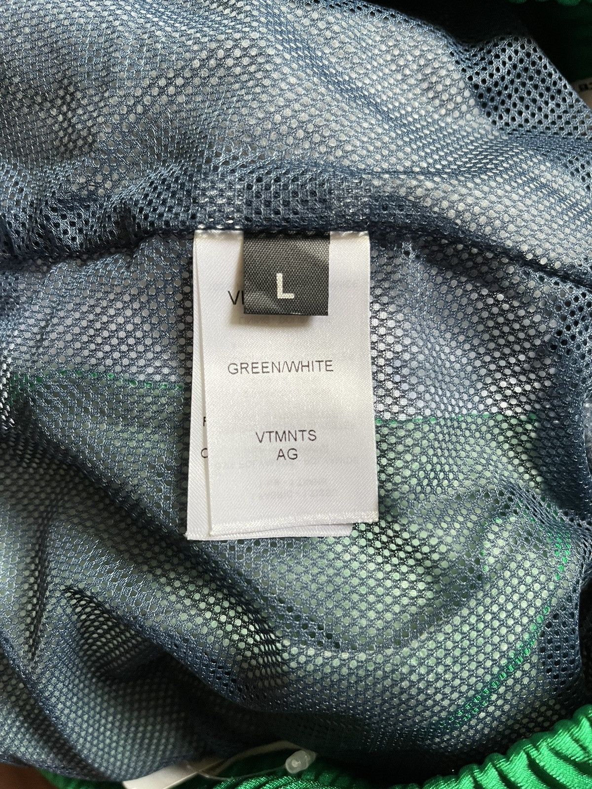VTMNTS × Vetements VTMNTS Side Stripe Track Pants Size US 32 / EU 48 - 8 Thumbnail