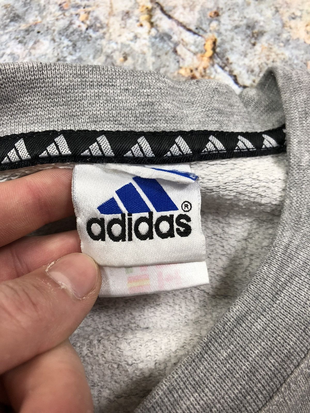 Adidas × Vintage Adidas equipment vintage sweatshirt Size US XL / EU 56 / 4 - 5 Thumbnail