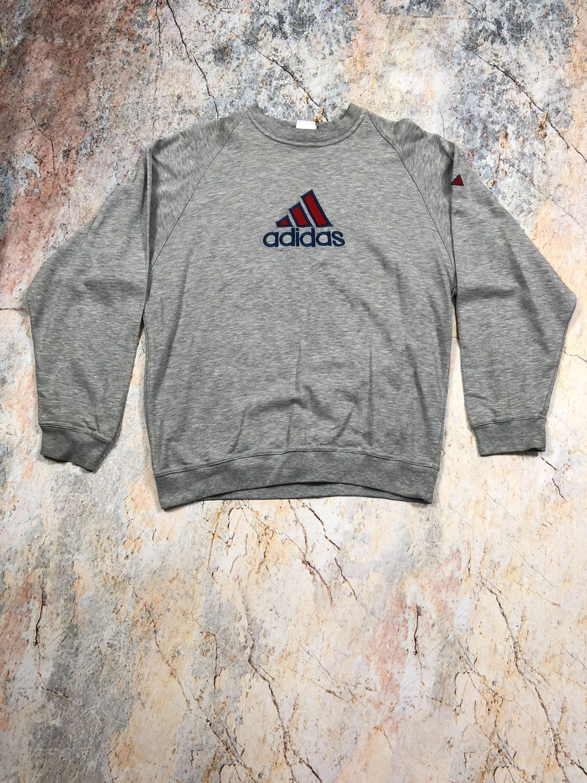 Adidas × Vintage Adidas equipment vintage sweatshirt Size US XL / EU 56 / 4 - 3 Thumbnail
