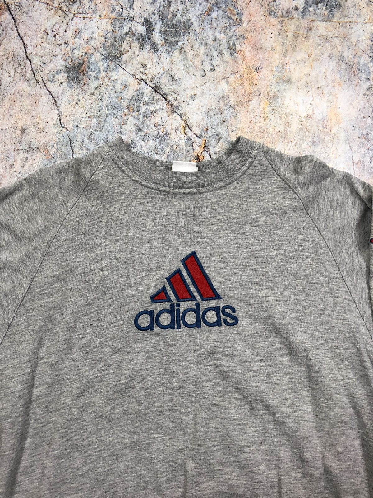 Adidas × Vintage Adidas equipment vintage sweatshirt Size US XL / EU 56 / 4 - 1 Thumbnail
