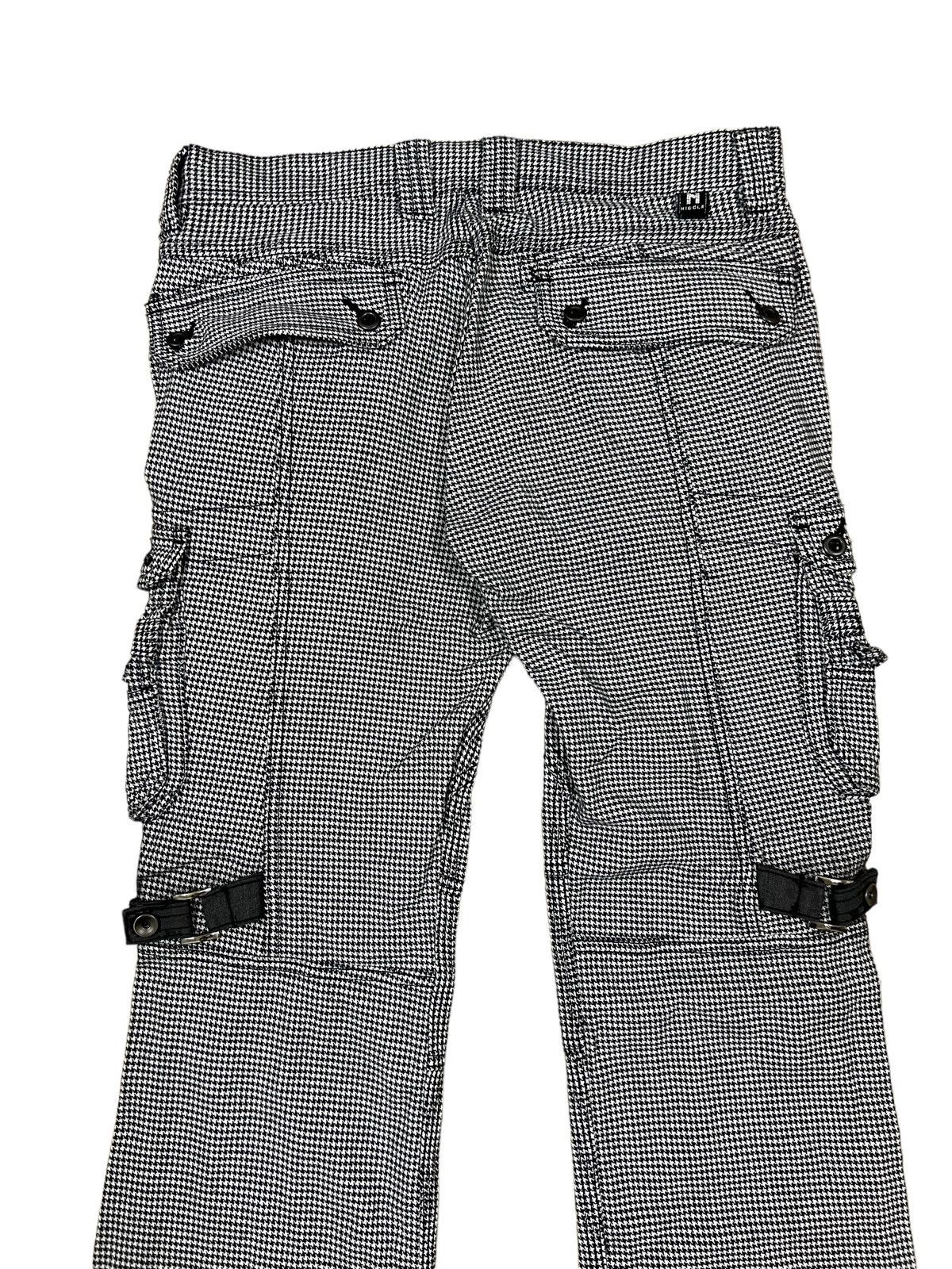 HIDEAWAYS Flare Hideways Nicole Multi Pockets Parachute Bondage Pant Size US 31 - 9 Thumbnail