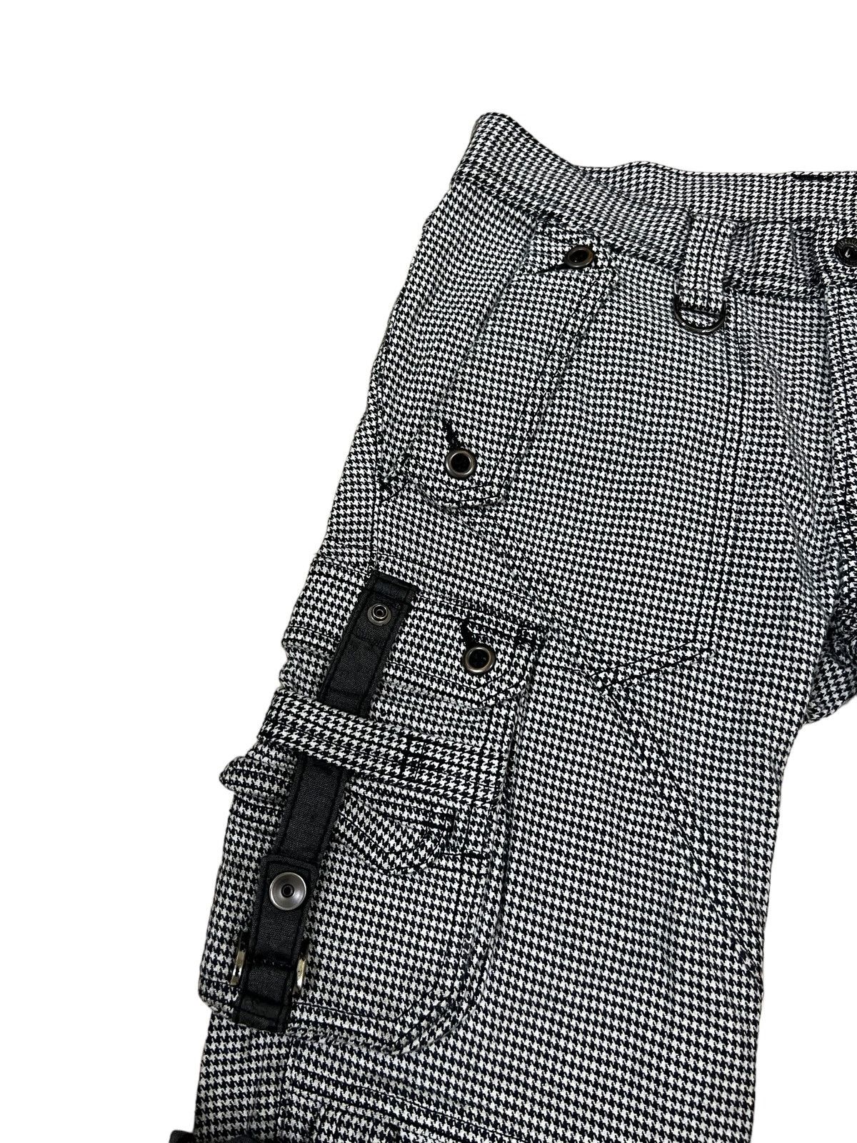HIDEAWAYS Flare Hideways Nicole Multi Pockets Parachute Bondage Pant Size US 31 - 4 Thumbnail