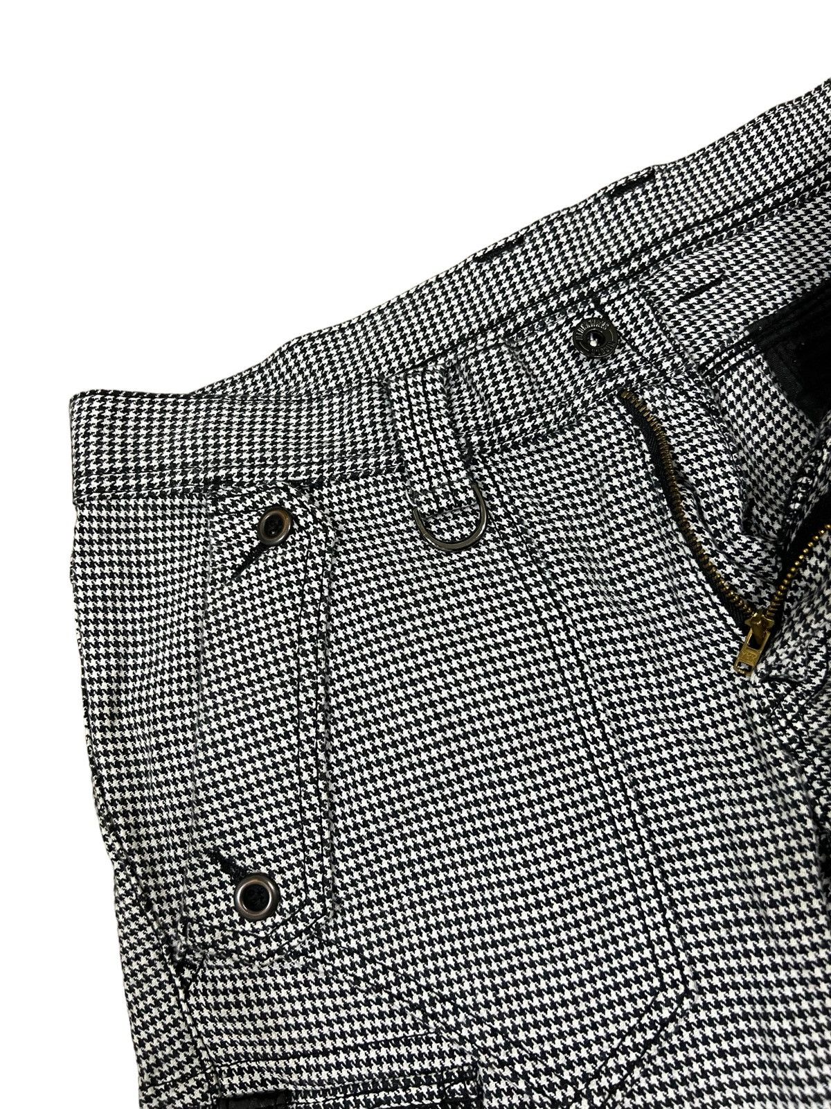 HIDEAWAYS Flare Hideways Nicole Multi Pockets Parachute Bondage Pant Size US 31 - 6 Thumbnail