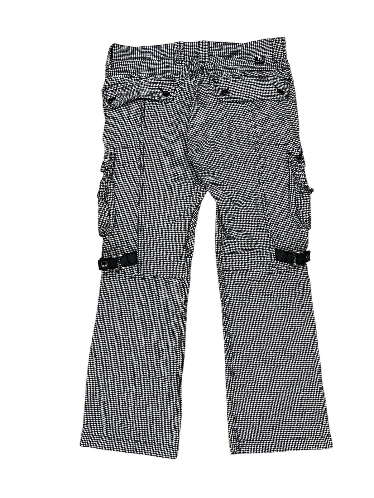 HIDEAWAYS Flare Hideways Nicole Multi Pockets Parachute Bondage Pant Size US 31 - 8 Thumbnail