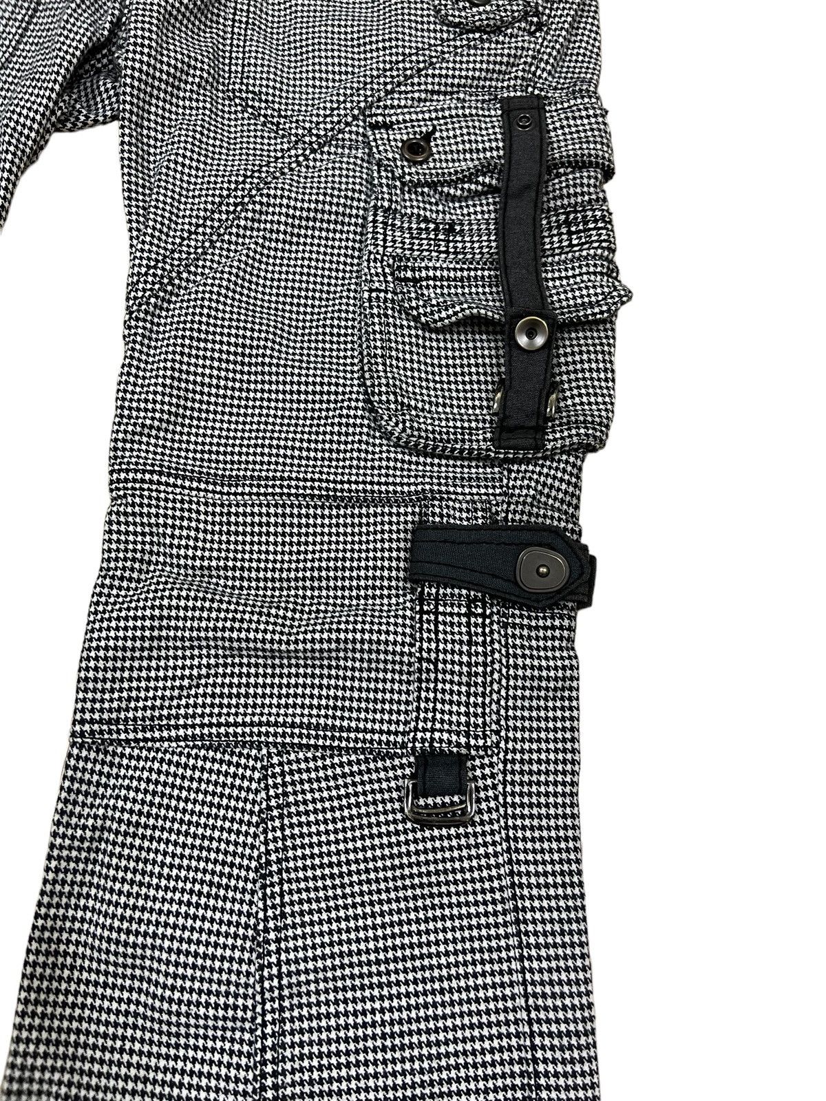 HIDEAWAYS Flare Hideways Nicole Multi Pockets Parachute Bondage Pant Size US 31 - 7 Thumbnail