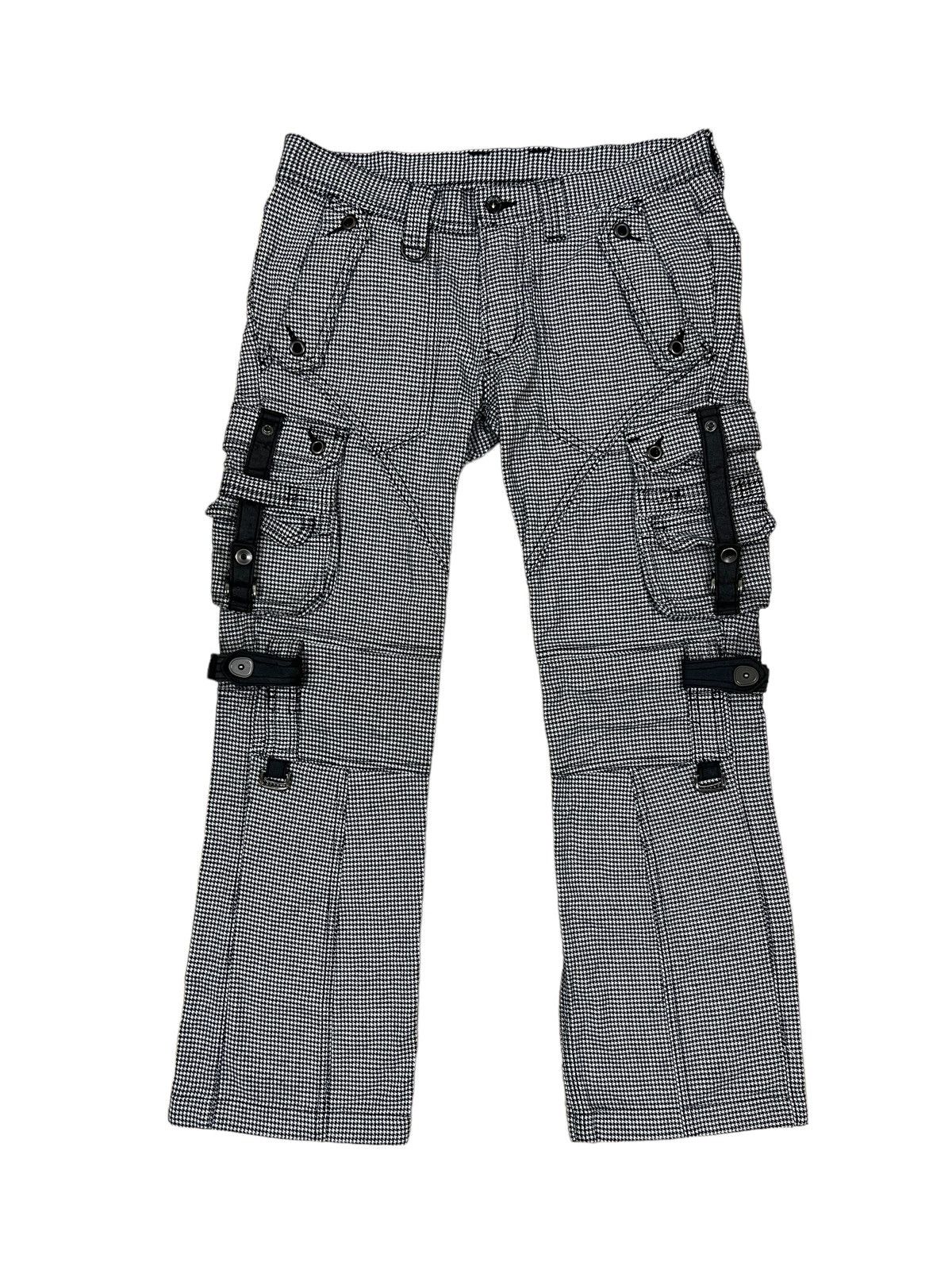 HIDEAWAYS Flare Hideways Nicole Multi Pockets Parachute Bondage Pant Size US 31 - 2 Thumbnail
