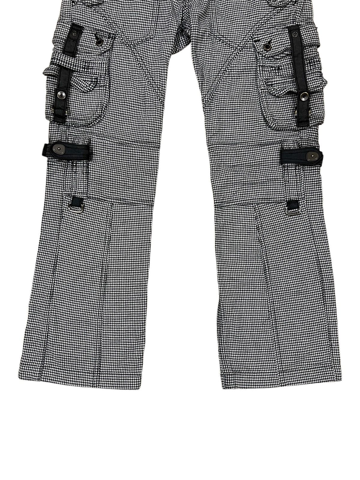 HIDEAWAYS Flare Hideways Nicole Multi Pockets Parachute Bondage Pant Size US 31 - 5 Thumbnail