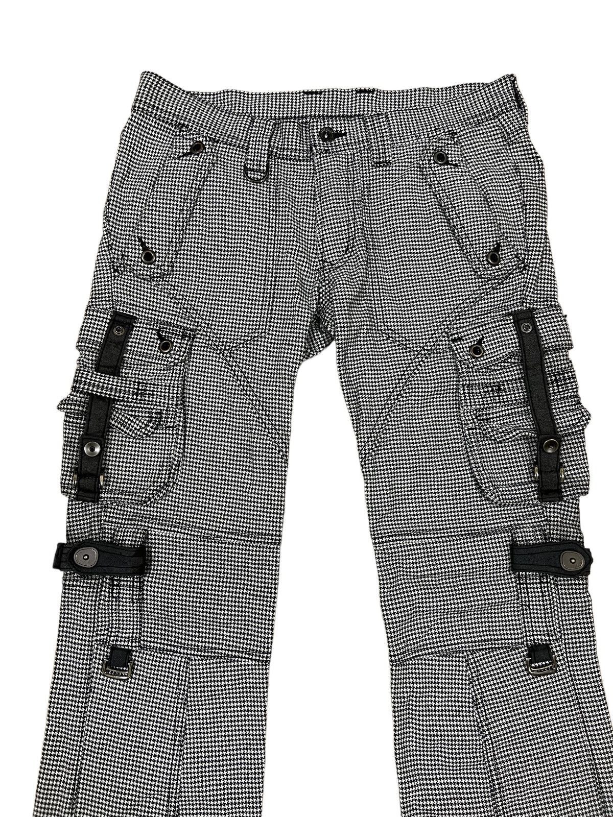 HIDEAWAYS Flare Hideways Nicole Multi Pockets Parachute Bondage Pant Size US 31 - 3 Thumbnail