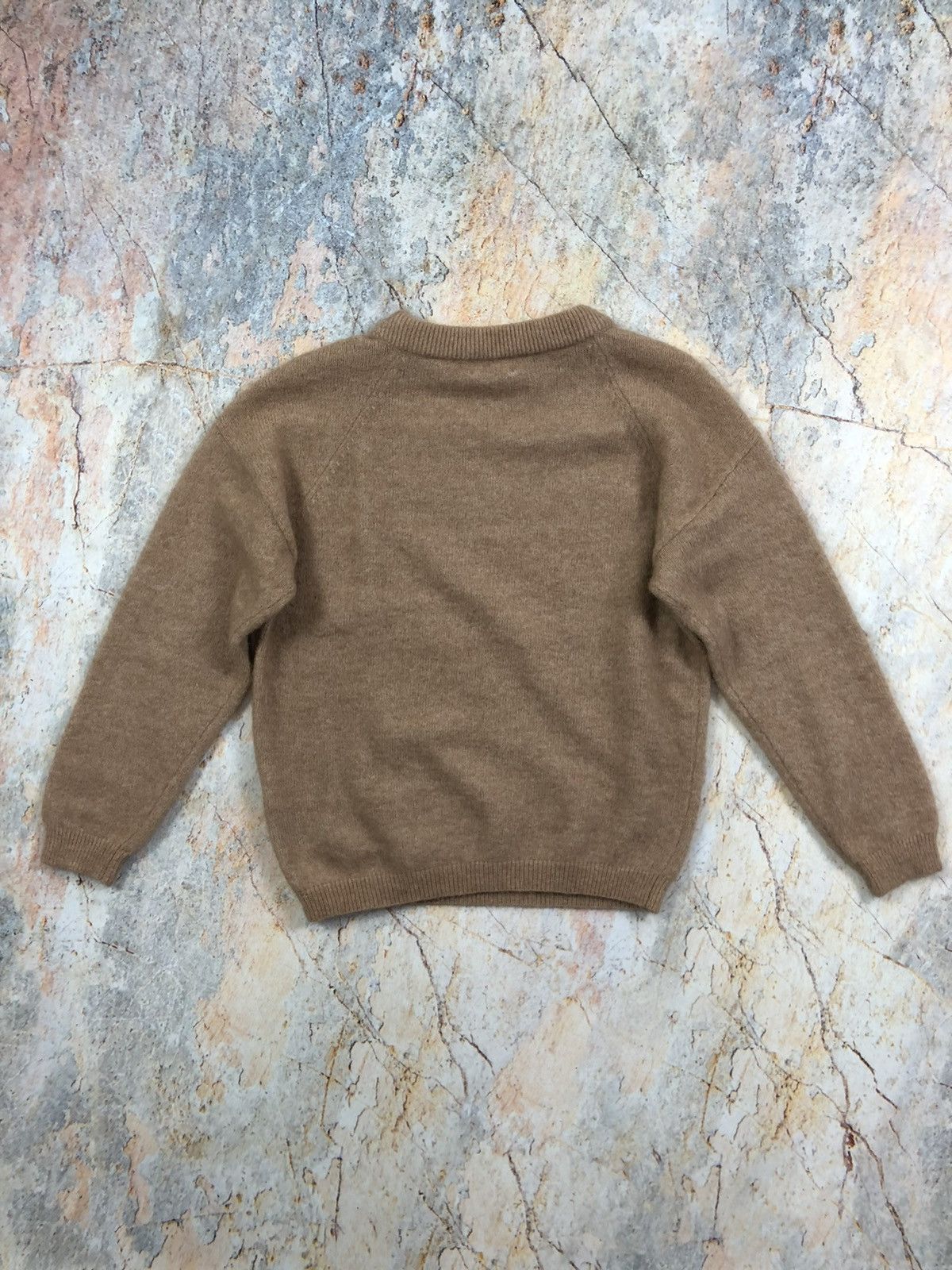 Acne Studios Acne studios beige mohair sweater Size XS / US 0-2 / IT 36-38 - 2 Thumbnail