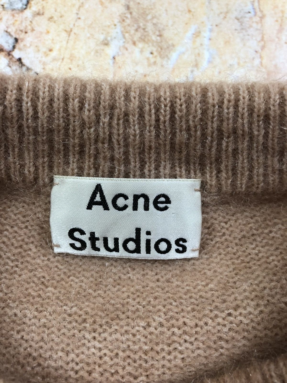 Acne Studios Acne studios beige mohair sweater Size XS / US 0-2 / IT 36-38 - 4 Thumbnail