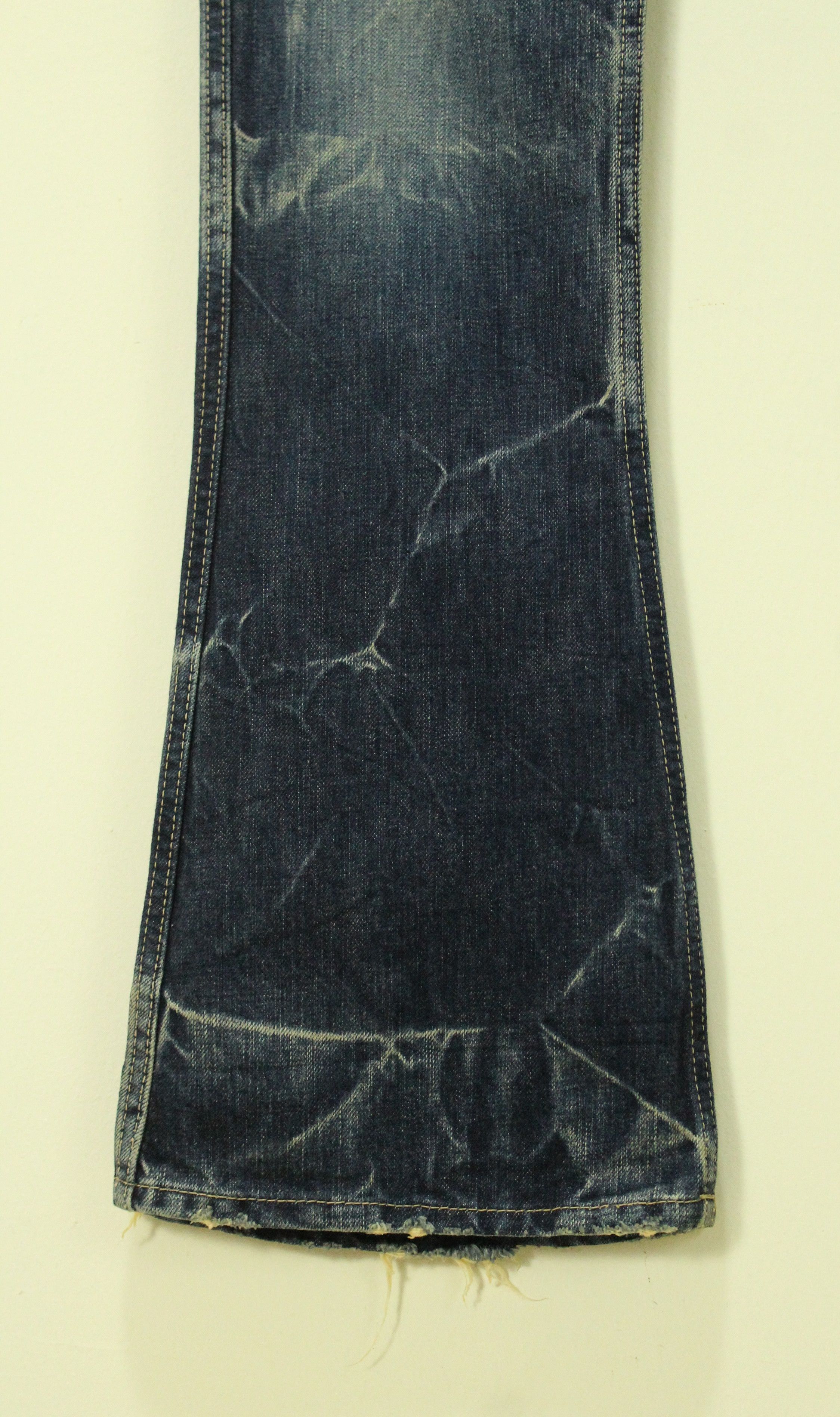 Flared HYSTERIC GLAMOUR Denim Bell Bottom Bootcut