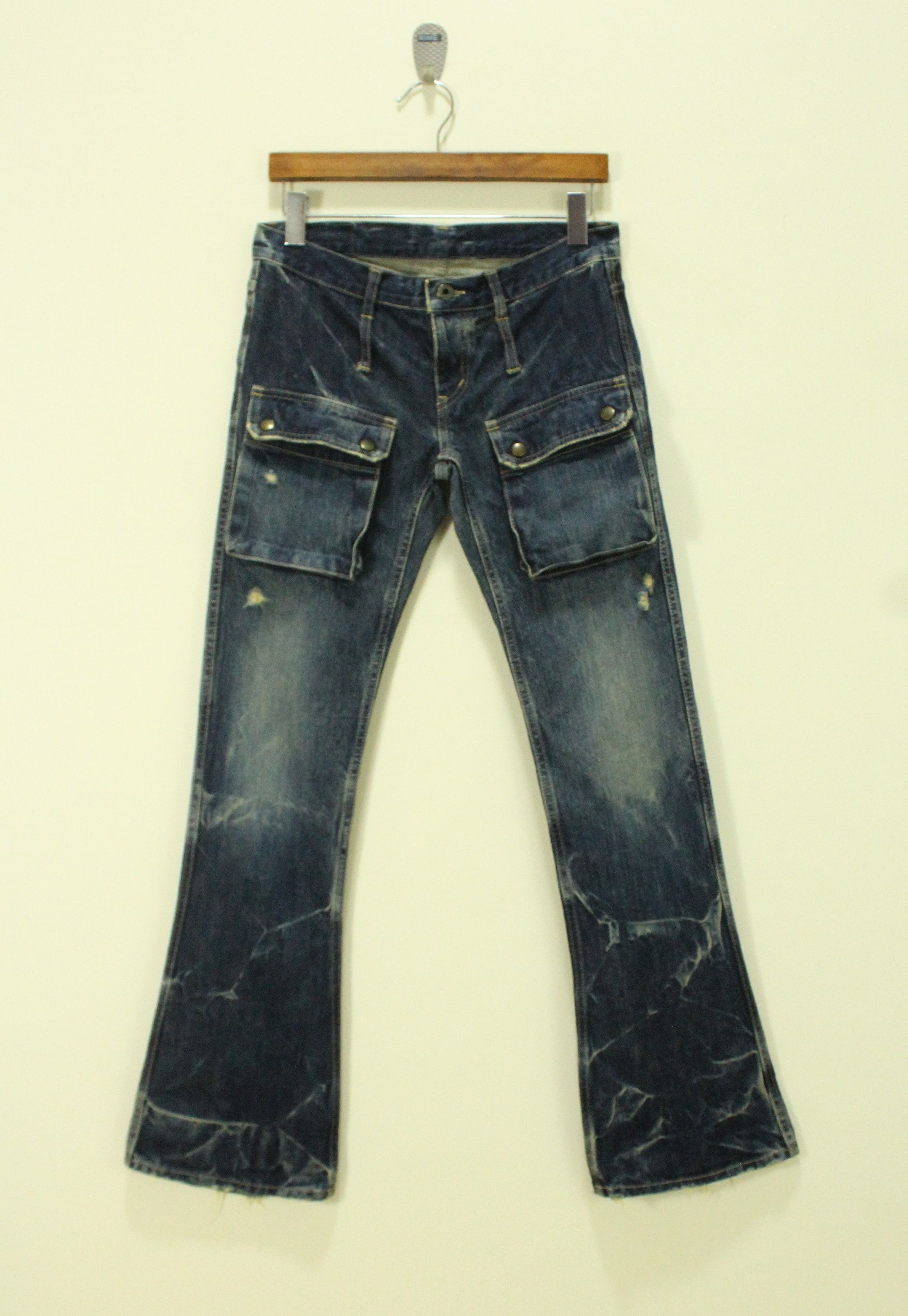 Flared HYSTERIC GLAMOUR Denim Bell Bottom Bootcut